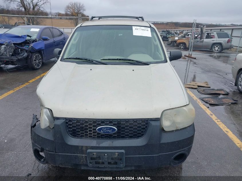 2005 Ford Escape Xls VIN: 1FMCU92Z95KE31252 Lot: 40770858