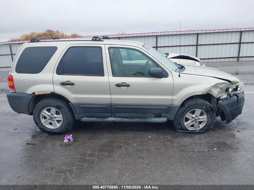 2005 Ford Escape Xls VIN: 1FMCU92Z95KE31252 Lot: 40770858