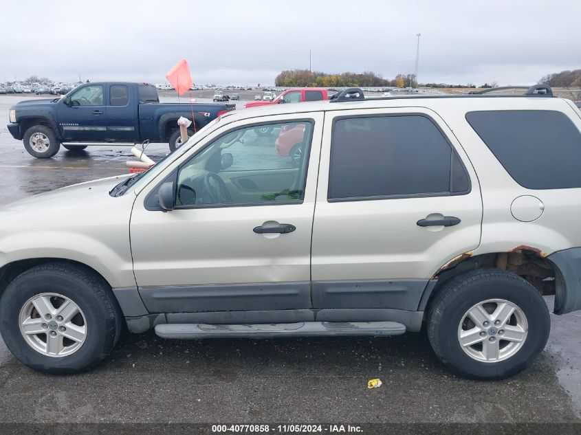 2005 Ford Escape Xls VIN: 1FMCU92Z95KE31252 Lot: 40770858