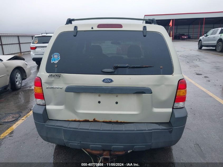 2005 Ford Escape Xls VIN: 1FMCU92Z95KE31252 Lot: 40770858