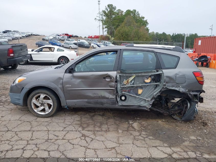 2006 Pontiac Vibe VIN: 5Y2SM65866Z416542 Lot: 40770865