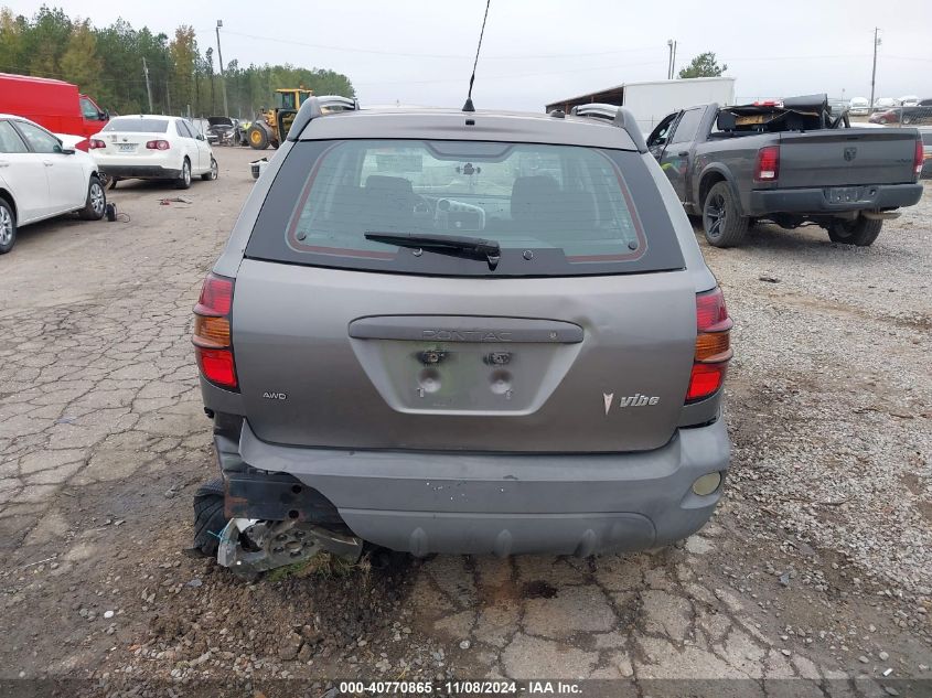 2006 Pontiac Vibe VIN: 5Y2SM65866Z416542 Lot: 40770865