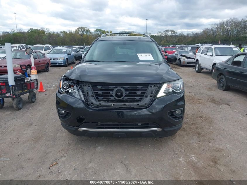 2017 Nissan Pathfinder Sl VIN: 5N1DR2MN9HC620294 Lot: 40770873