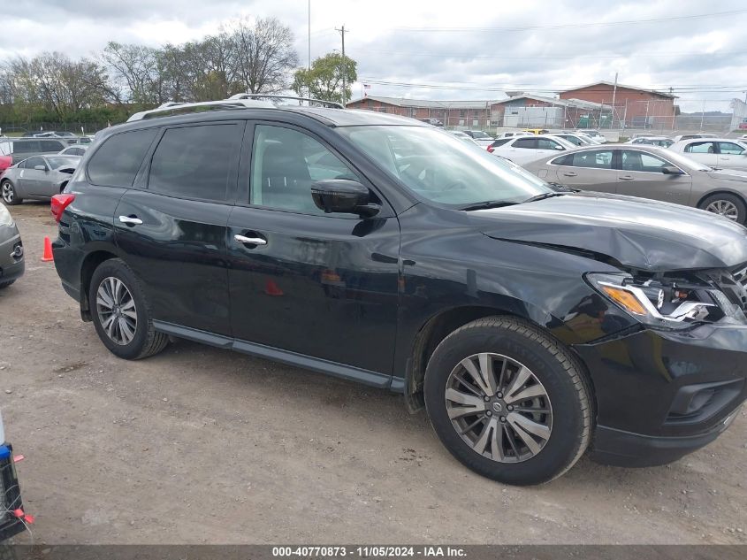 2017 Nissan Pathfinder Sl VIN: 5N1DR2MN9HC620294 Lot: 40770873