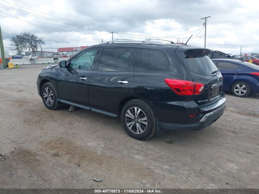 2017 Nissan Pathfinder Sl VIN: 5N1DR2MN9HC620294 Lot: 40770873