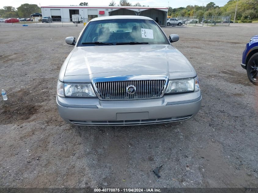 2005 Mercury Grand Marquis Ls/Lse VIN: 2MEFM75W25X642957 Lot: 40770875