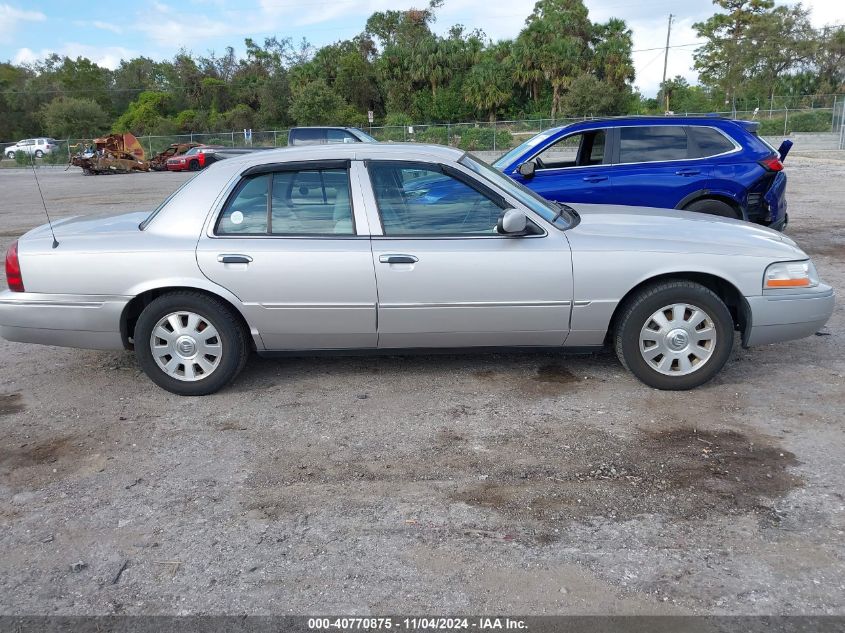 2005 Mercury Grand Marquis Ls/Lse VIN: 2MEFM75W25X642957 Lot: 40770875