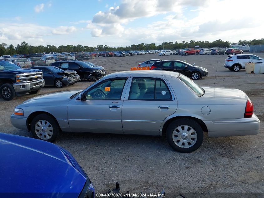 2005 Mercury Grand Marquis Ls/Lse VIN: 2MEFM75W25X642957 Lot: 40770875