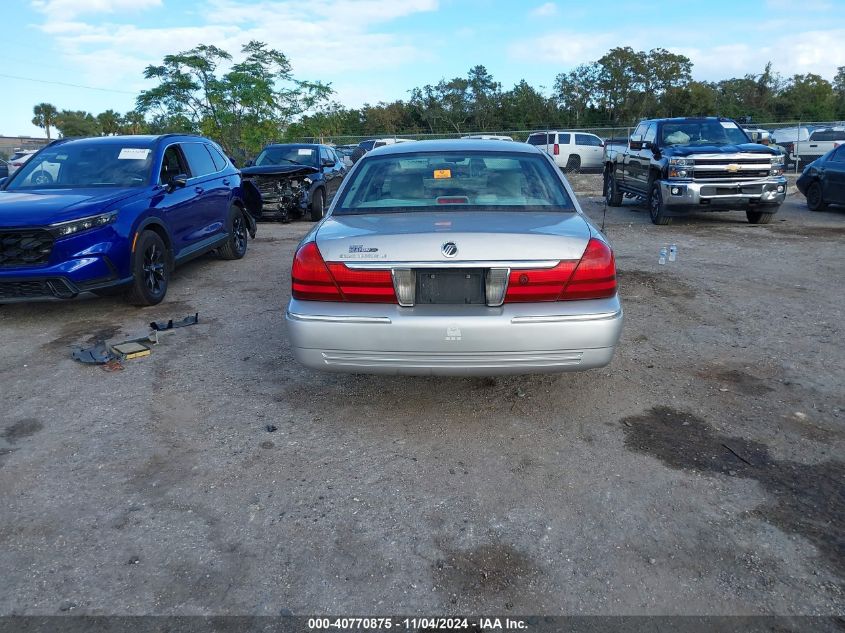 2005 Mercury Grand Marquis Ls/Lse VIN: 2MEFM75W25X642957 Lot: 40770875