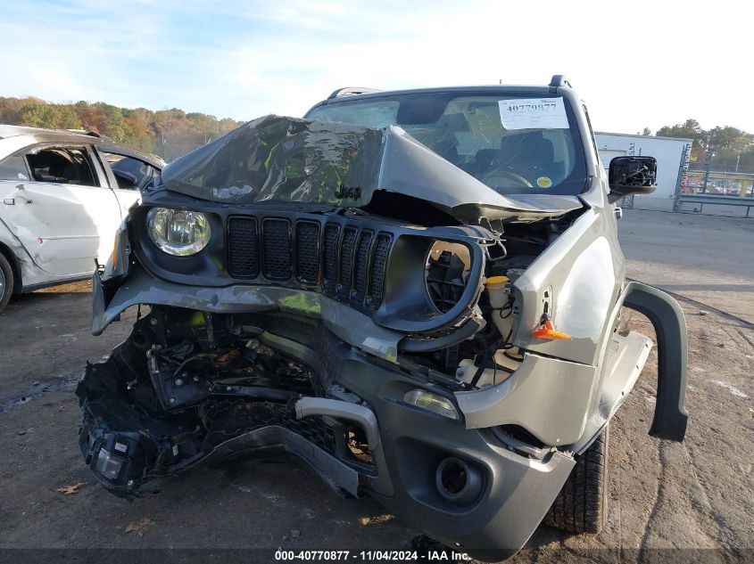 2020 Jeep Renegade Upland 4X4 VIN: ZACNJBAB7LPL53068 Lot: 40770877