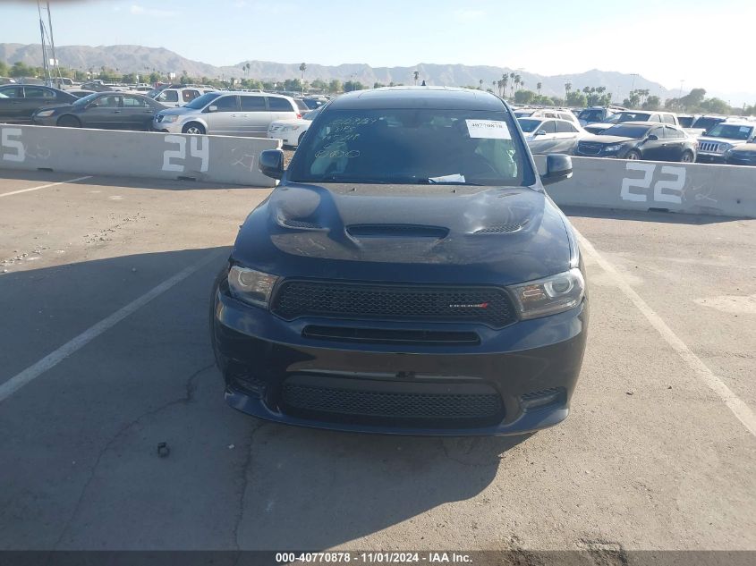 2020 Dodge Durango R/T Rwd VIN: 1C4SDHCT3LC381041 Lot: 40770878