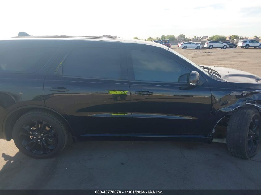 2020 Dodge Durango R/T Rwd VIN: 1C4SDHCT3LC381041 Lot: 40770878