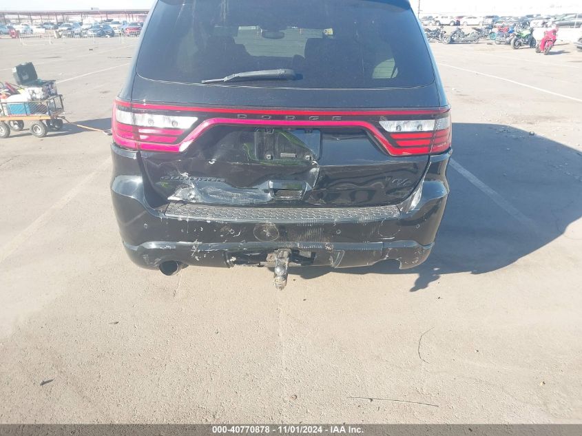 2020 Dodge Durango R/T Rwd VIN: 1C4SDHCT3LC381041 Lot: 40770878