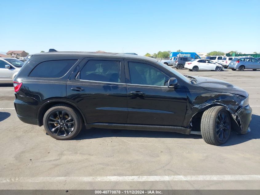 2020 Dodge Durango R/T Rwd VIN: 1C4SDHCT3LC381041 Lot: 40770878