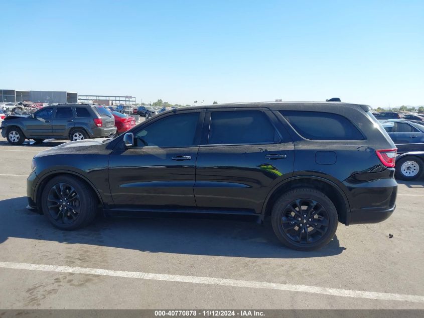 2020 Dodge Durango R/T Rwd VIN: 1C4SDHCT3LC381041 Lot: 40770878