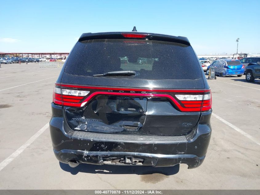 2020 Dodge Durango R/T Rwd VIN: 1C4SDHCT3LC381041 Lot: 40770878