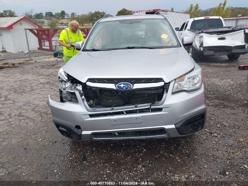 2017 Subaru Forester 2.5I Premium VIN: JF2SJAEC1HH403692 Lot: 40770883