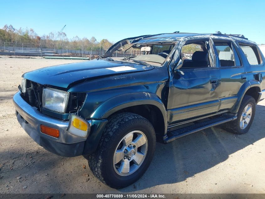 1997 Toyota 4Runner Sr5 V6 Limited VIN: JT3HN87R8V9004828 Lot: 40770889