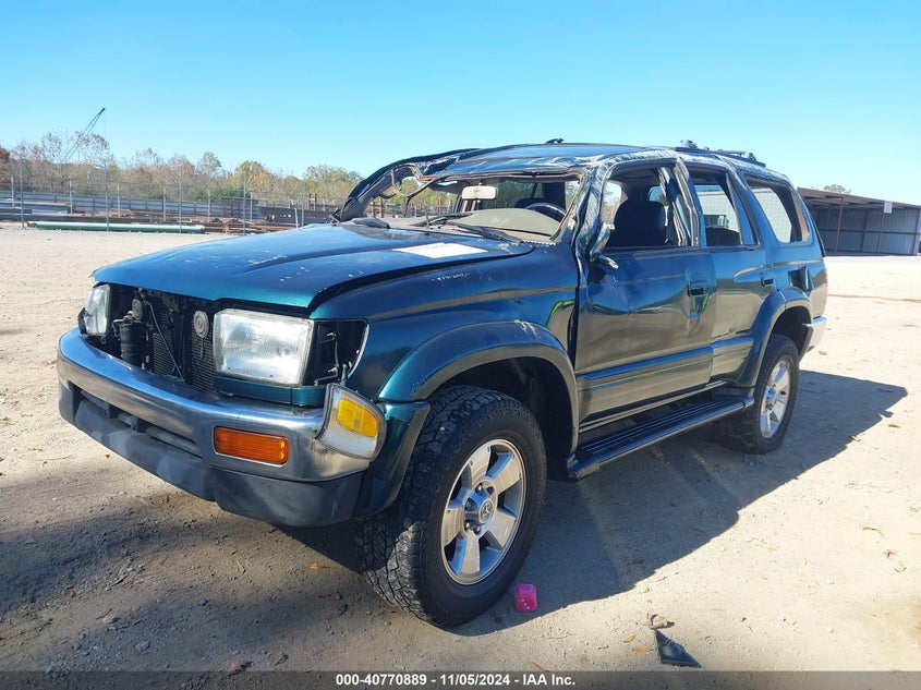 JT3HN87R8V9004828 1997 TOYOTA 4RUNNER photo no. 2