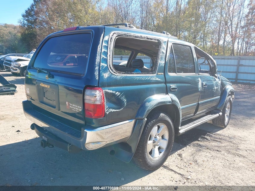 JT3HN87R8V9004828 1997 TOYOTA 4RUNNER photo no. 4