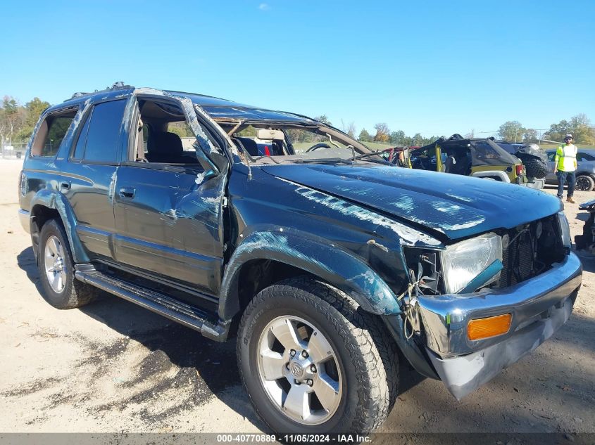 1997 Toyota 4Runner Sr5 V6 Limited VIN: JT3HN87R8V9004828 Lot: 40770889