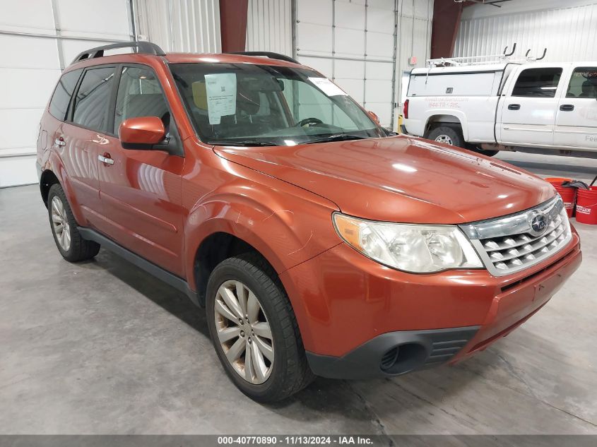 2011 Subaru Forester 2.5X Premium VIN: JF2SHBDC0BH703556 Lot: 40770890