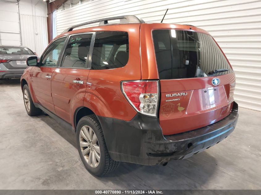 2011 Subaru Forester 2.5X Premium VIN: JF2SHBDC0BH703556 Lot: 40770890