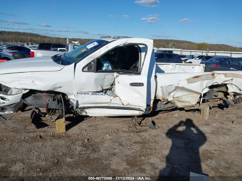 2003 Dodge Ram 3500 Slt/Laramie/St VIN: 3D7MA46C53G832074 Lot: 40770896