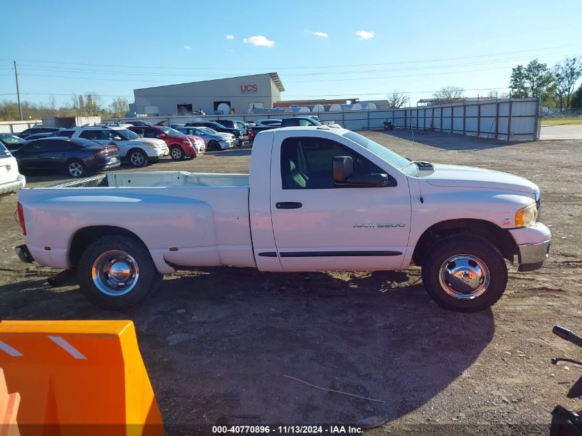 2003 Dodge Ram 3500 Slt/Laramie/St VIN: 3D7MA46C53G832074 Lot: 40770896