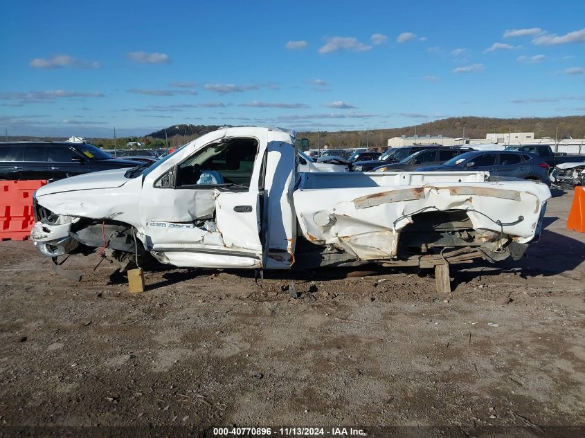 2003 Dodge Ram 3500 Slt/Laramie/St VIN: 3D7MA46C53G832074 Lot: 40770896