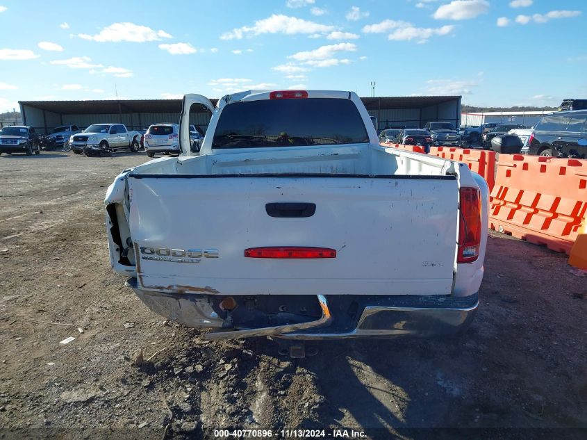 2003 Dodge Ram 3500 Slt/Laramie/St VIN: 3D7MA46C53G832074 Lot: 40770896