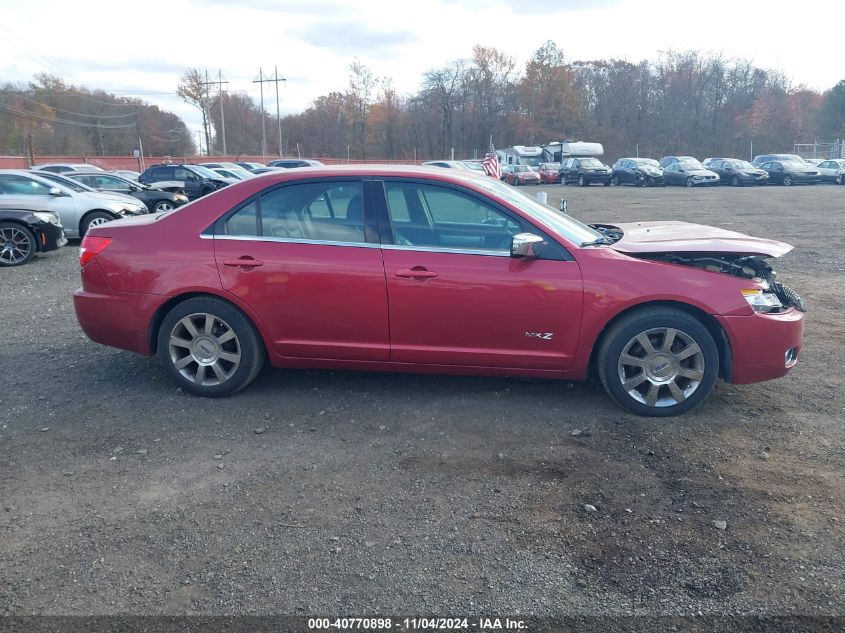 2008 Lincoln Mkz VIN: 3LNHM26T28R660763 Lot: 40770898