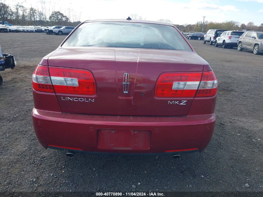 2008 Lincoln Mkz VIN: 3LNHM26T28R660763 Lot: 40770898