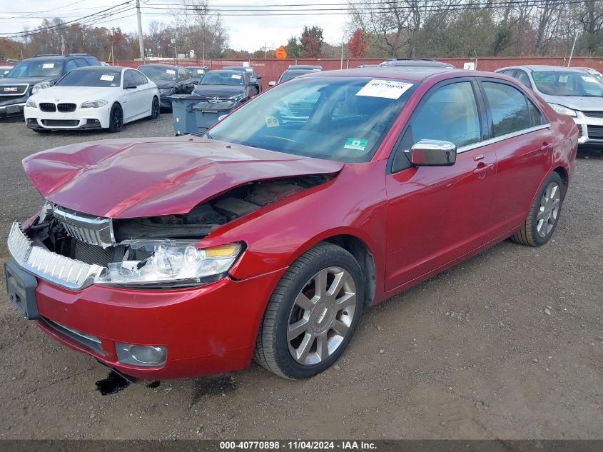 2008 Lincoln Mkz VIN: 3LNHM26T28R660763 Lot: 40770898