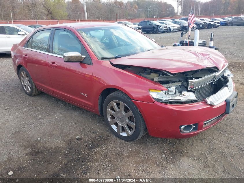 2008 Lincoln Mkz VIN: 3LNHM26T28R660763 Lot: 40770898