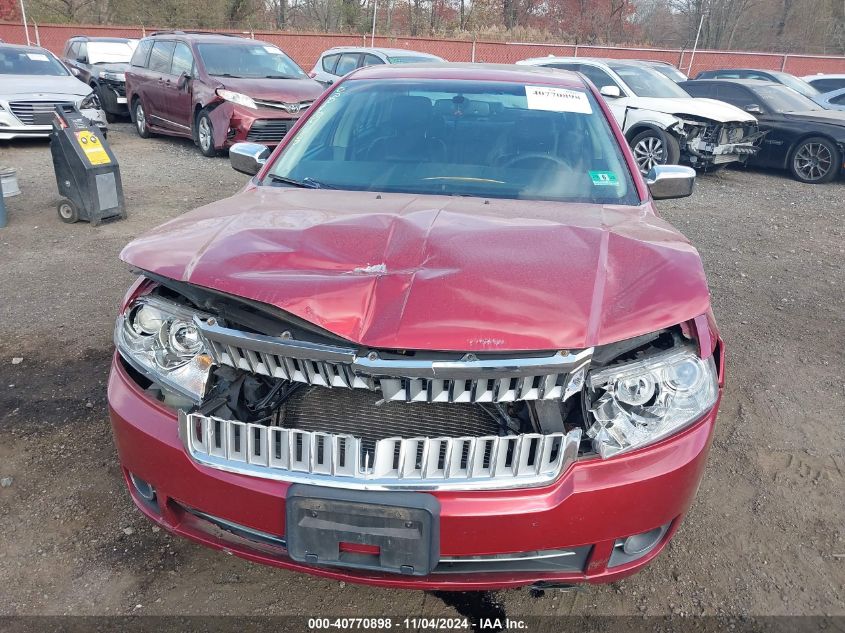 2008 Lincoln Mkz VIN: 3LNHM26T28R660763 Lot: 40770898