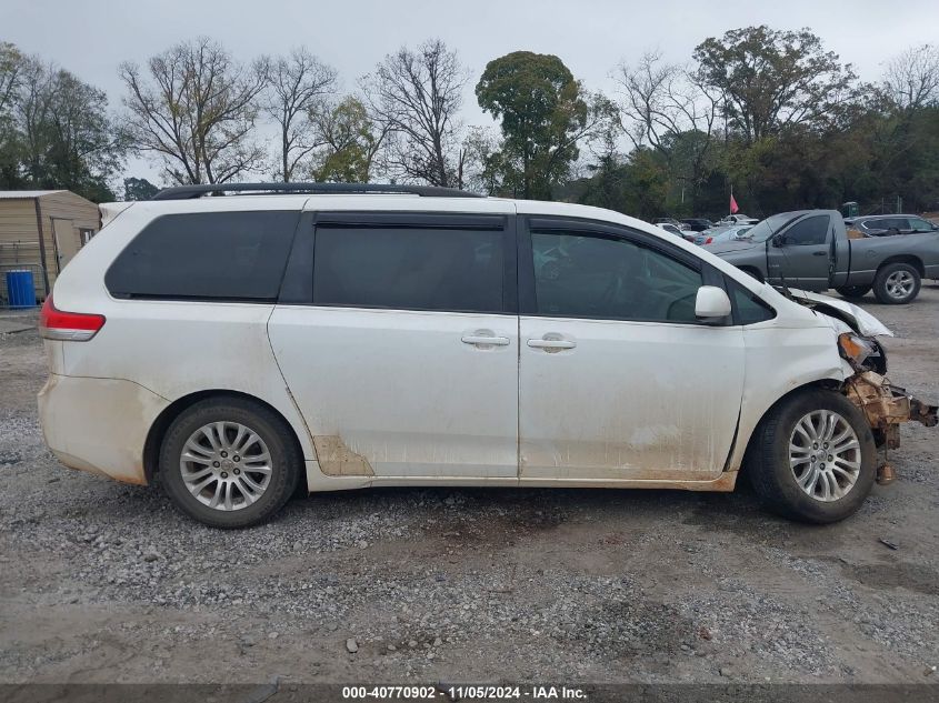 2014 Toyota Sienna Xle V6 8 Passenger VIN: 5TDYK3DC8ES446419 Lot: 40770902