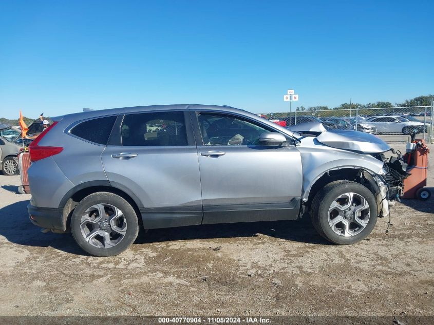 2018 Honda Cr-V Ex VIN: 7FARW2H52JE015074 Lot: 40770904