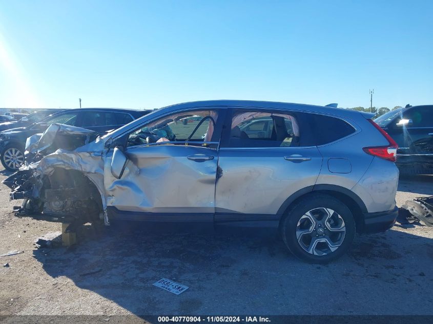 2018 Honda Cr-V Ex VIN: 7FARW2H52JE015074 Lot: 40770904