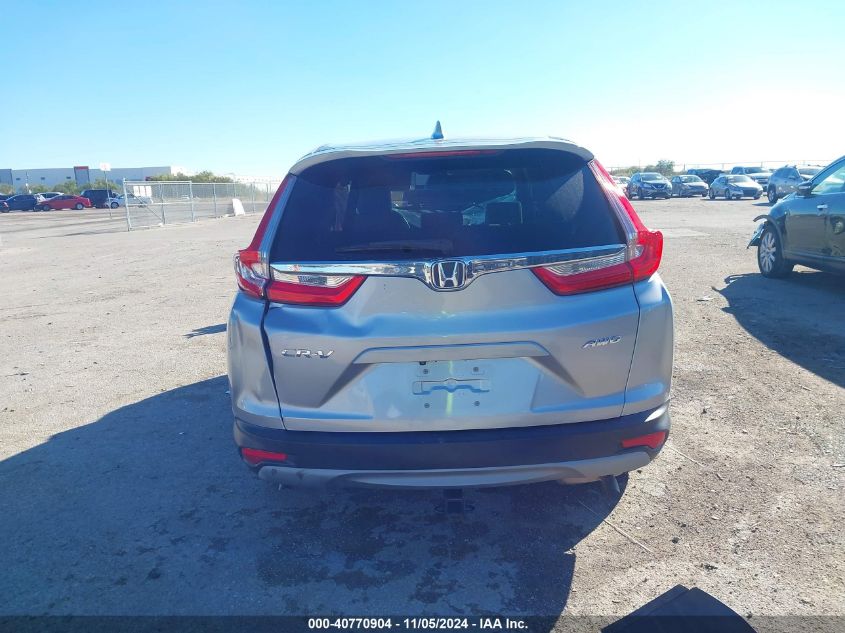 2018 Honda Cr-V Ex VIN: 7FARW2H52JE015074 Lot: 40770904