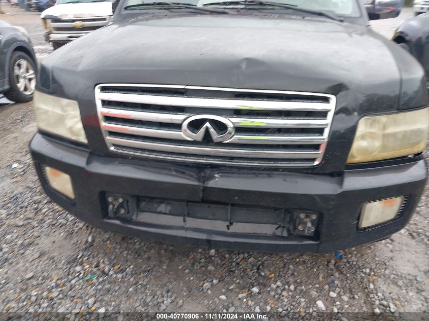 2006 Infiniti Qx56 VIN: 5N3AA08A06N809995 Lot: 40770906