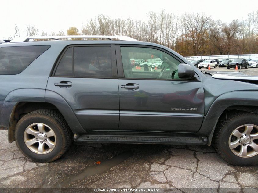 2005 Toyota 4Runner Sr5/Sport VIN: JTEBU14R950061345 Lot: 40770909