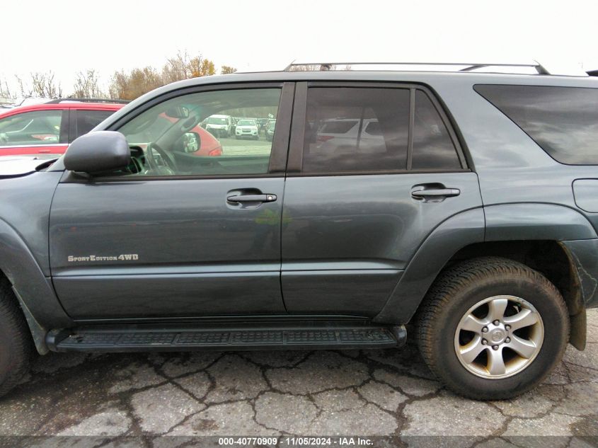 2005 Toyota 4Runner Sr5/Sport VIN: JTEBU14R950061345 Lot: 40770909