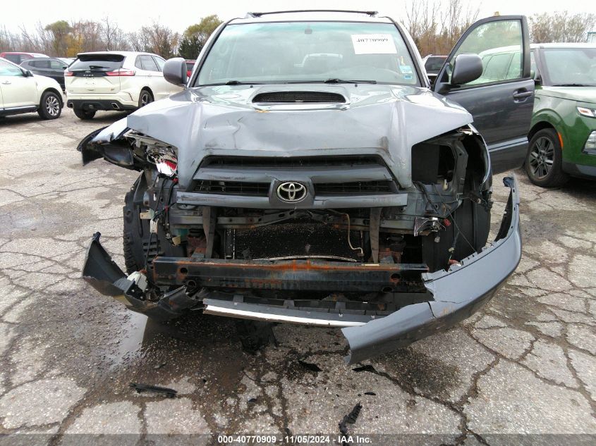 2005 Toyota 4Runner Sr5/Sport VIN: JTEBU14R950061345 Lot: 40770909