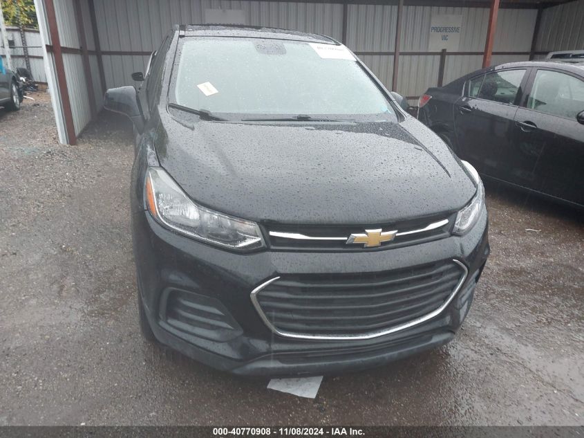 2019 Chevrolet Trax Ls VIN: 3GNCJKSB6KL223385 Lot: 40770908