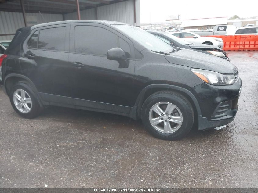 2019 Chevrolet Trax Ls VIN: 3GNCJKSB6KL223385 Lot: 40770908