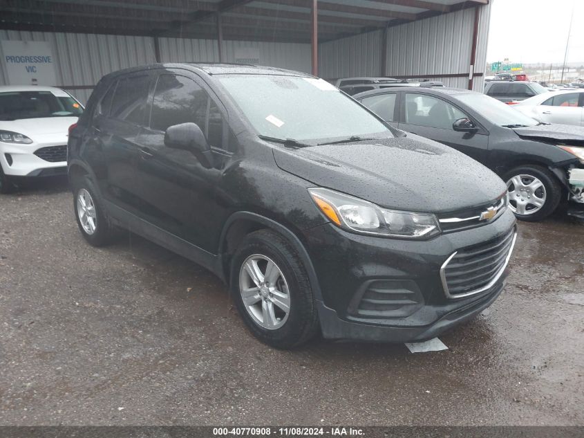 VIN 3GNCJKSB6KL223385 2019 CHEVROLET TRAX no.1