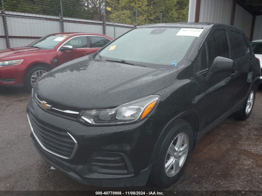 2019 Chevrolet Trax Ls VIN: 3GNCJKSB6KL223385 Lot: 40770908