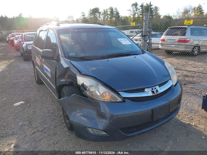 2008 Toyota Sienna Limited VIN: 5TDZK22C38S209083 Lot: 40770910