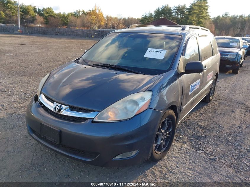 2008 Toyota Sienna Limited VIN: 5TDZK22C38S209083 Lot: 40770910